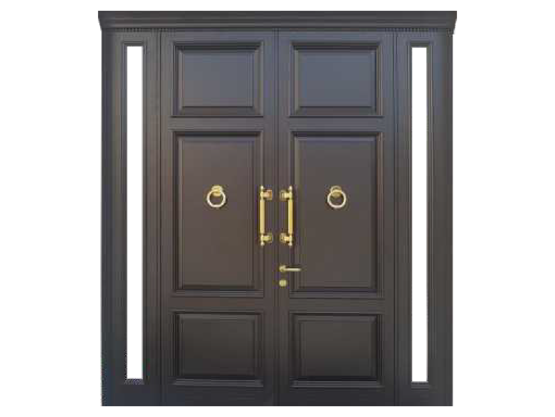 Teak wood  panel doors